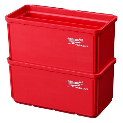 2pk Large Bin Set for PACKOUT™ 48-22-8063