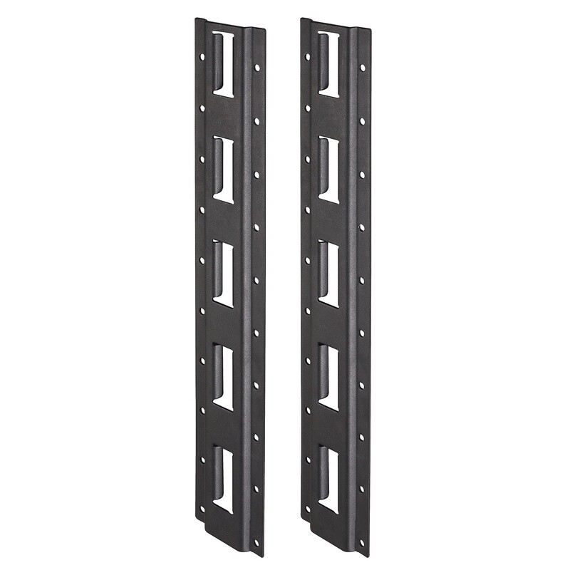 2pc 20&quot; Vertical E-Track for PACKOUT Racking Shelves 48-22-8482