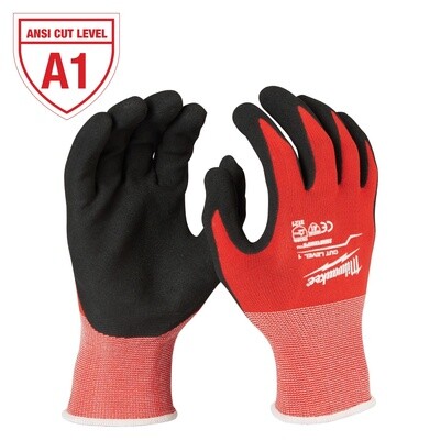 Milwaukee Cut Level 1 Nitrile Dipped Gloves