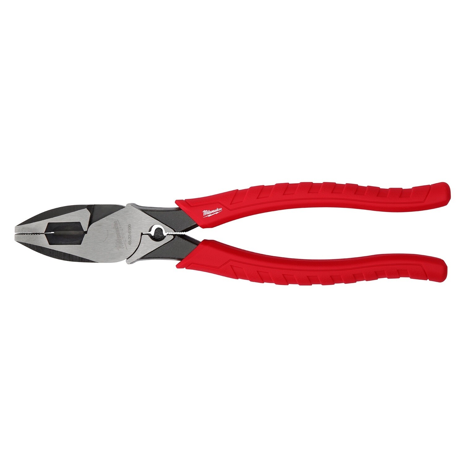 9&quot; Comfort Grip High Leverage Lineman&#39;s Pliers with Crimper 48-22-6100