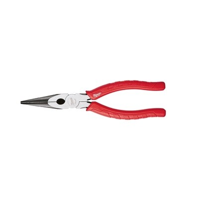8" Comfort Grip Long Nose Pliers 48-22-6101