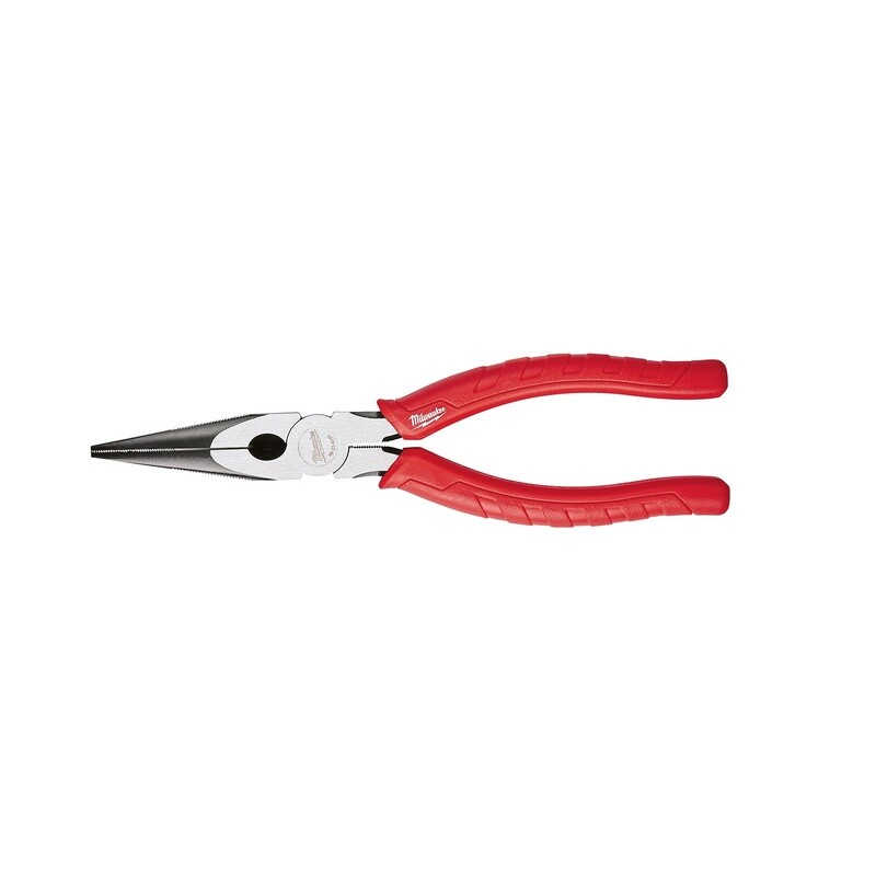 8&quot; Comfort Grip Long Nose Pliers 48-22-6101