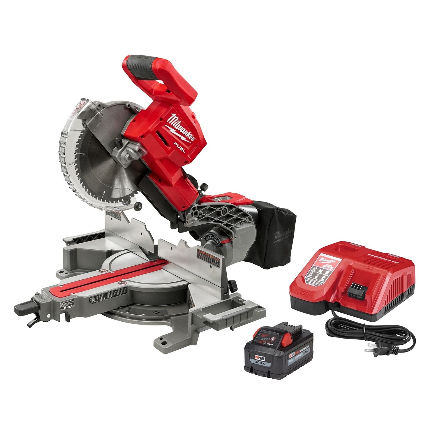 M18 FUEL™ 10&quot; Dual Bevel Sliding Compound Miter Saw Kit 2734-21