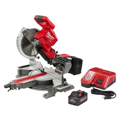 M18 FUEL™ 10&quot; Dual Bevel Sliding Compound Miter Saw Kit 2734-21