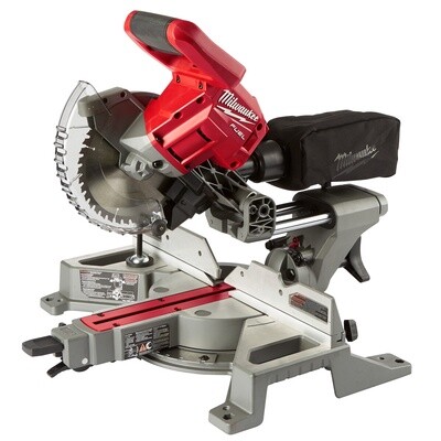 M18 FUEL™ 7-1/4” Dual Bevel Sliding Compound Miter Saw Tool Only 2733-20
