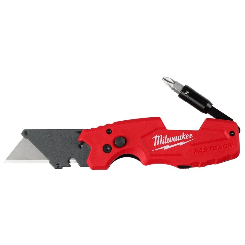 FASTBACK™ 6IN1 Folding Utility Knife 48-22-1505