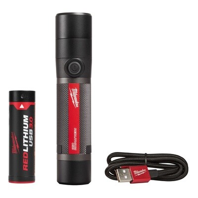 Redlithium™ USB 1100L Twist Focus Flashlight 2161-21