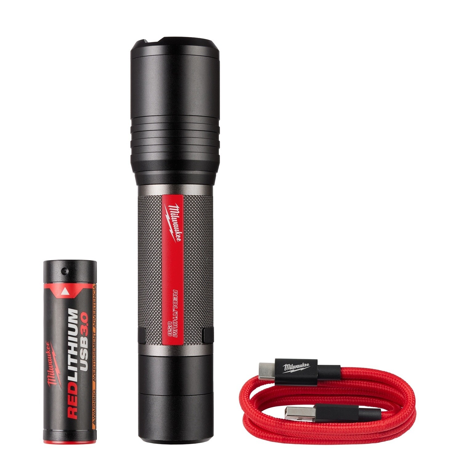 REDLITHIUM™ USB 2,000L Slide Focus Flashlight 2162-21