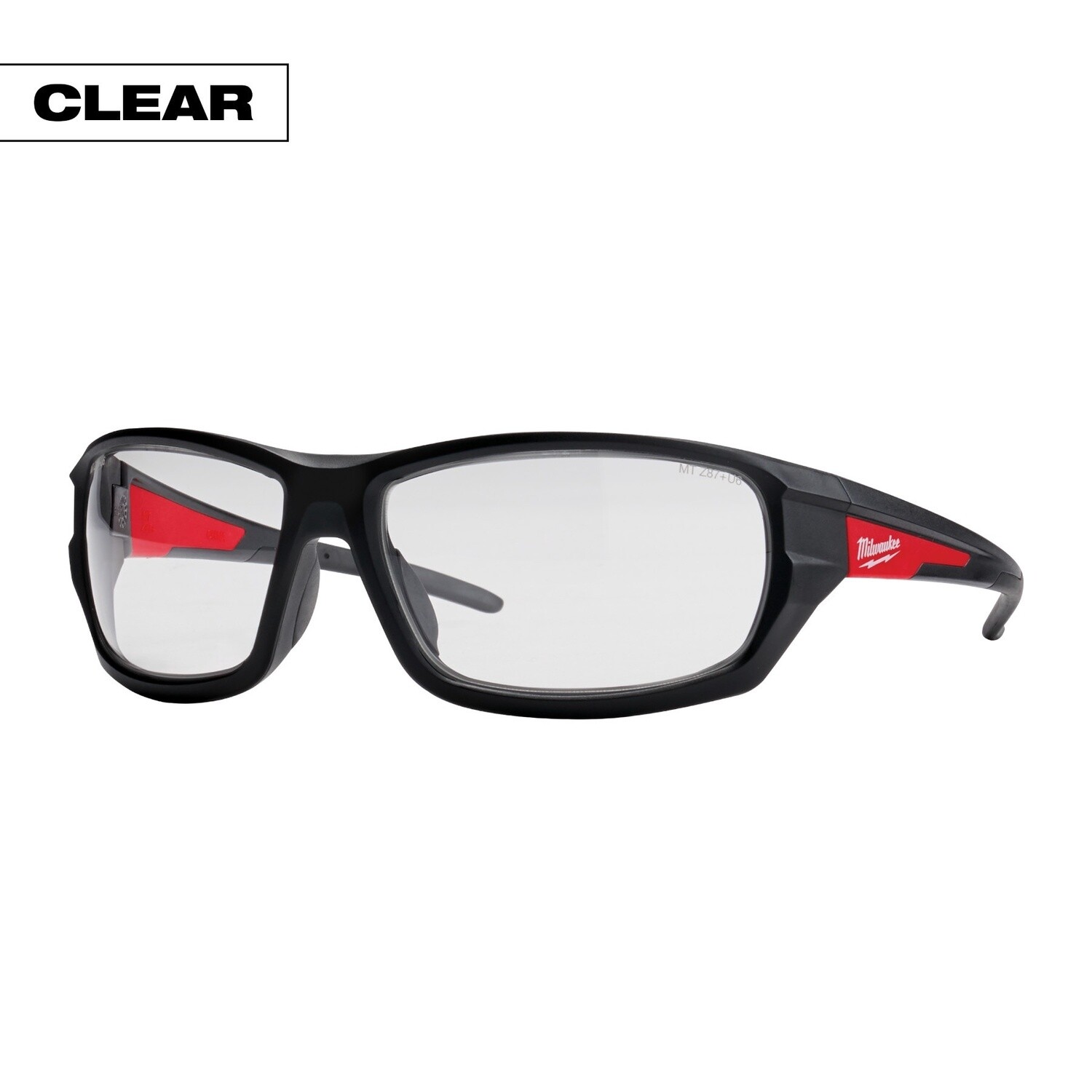 Performance Safety Glasses - Fog-Free Lenses, Lense Color: Clear 48-73-2020
