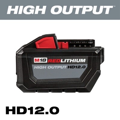 M18 REDLITHIUM™ HIGH OUTPUT™ HD12.0 Battery Pack 48-11-1812