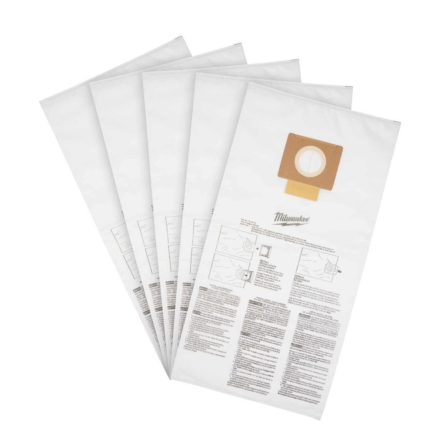 Fleece Dust Bags (5PK) - 9 Gallon 49-90-1989