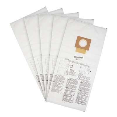 Fleece Dust Bags (5PK) - 12 Gallon 49-90-1999