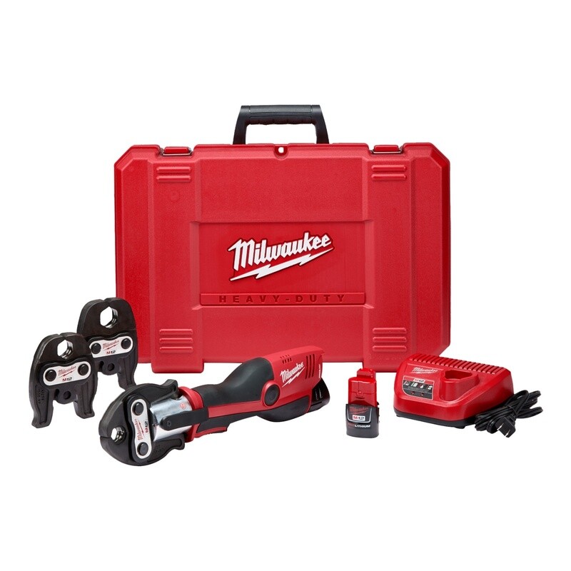 M12™ FORCE LOGIC™ Press Tool Kit with Jaws 2473-22