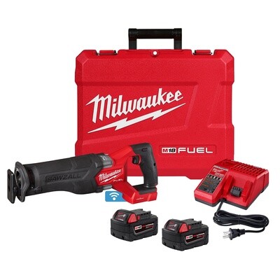 M18 FUEL™ SAWZALL® Recip Saw w/ ONE-KEY™ - 2 Battery XC5.0 Kit 2822-22