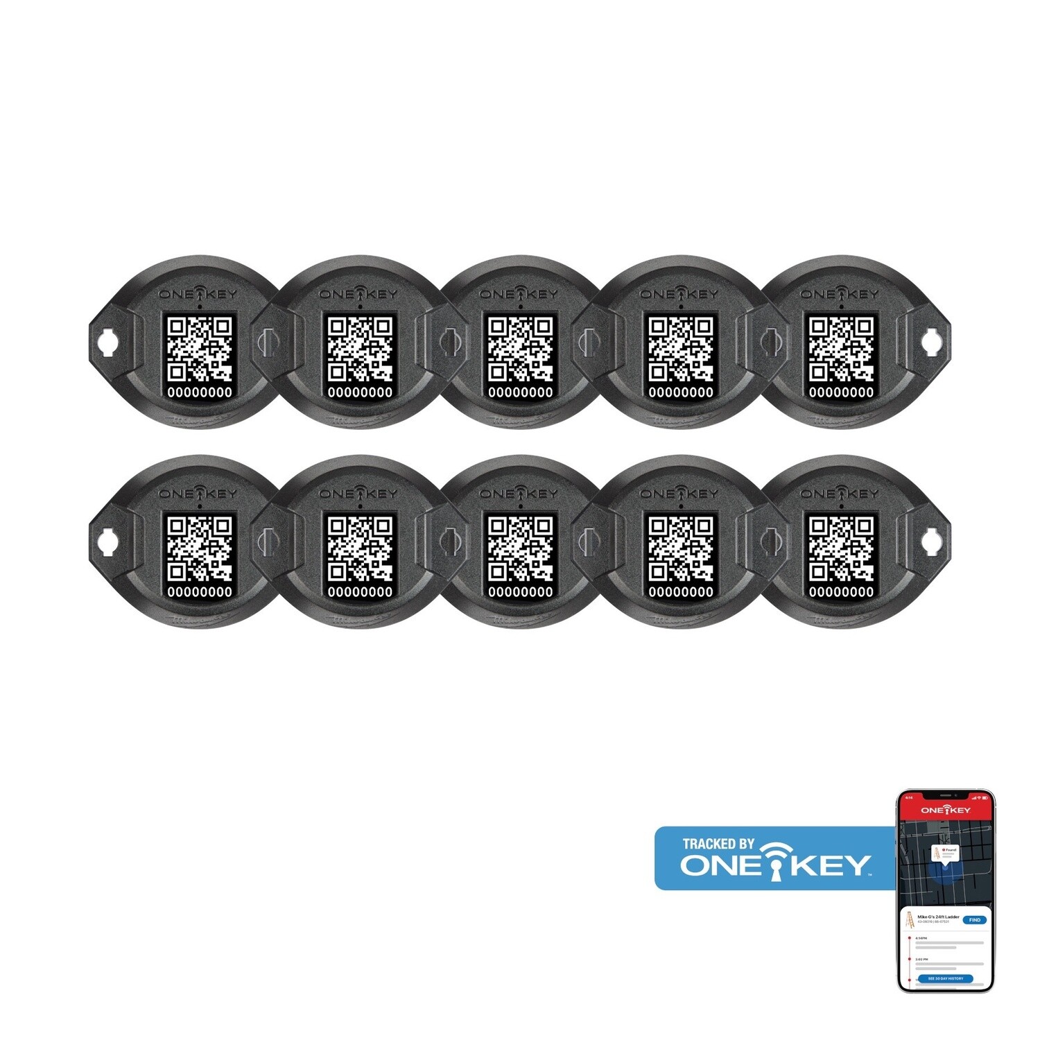 ONE-KEY™ Bluetooth Tracking Tag 10 PK 48-21-2310
