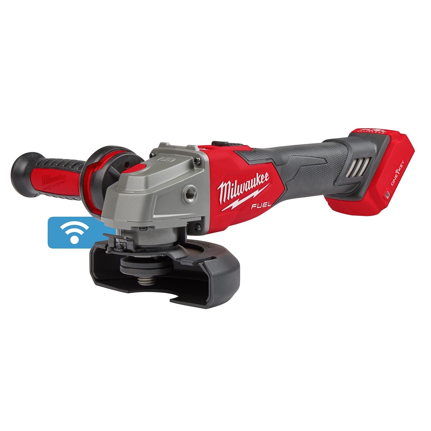M18 FUEL™ 4-1/2&quot; / 5&quot; Braking Grinder w/ ONE-KEY™ Slide Switch, Lock-On Tool Only 2883-20