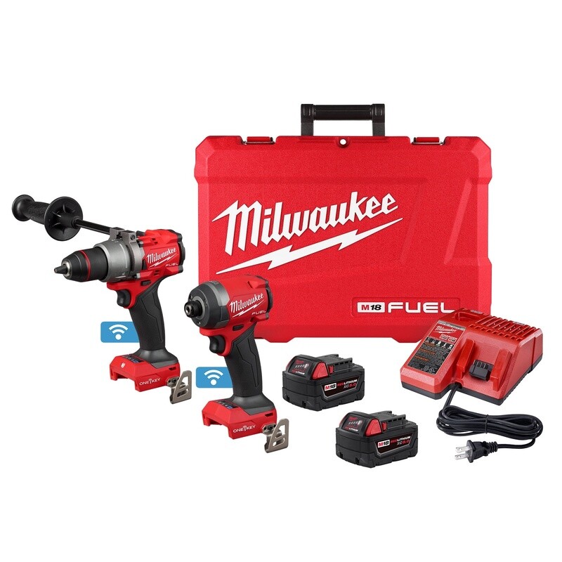 M18 FUEL™  2-Tool Combo Kit w/ ONE-KEY™ 3696-22