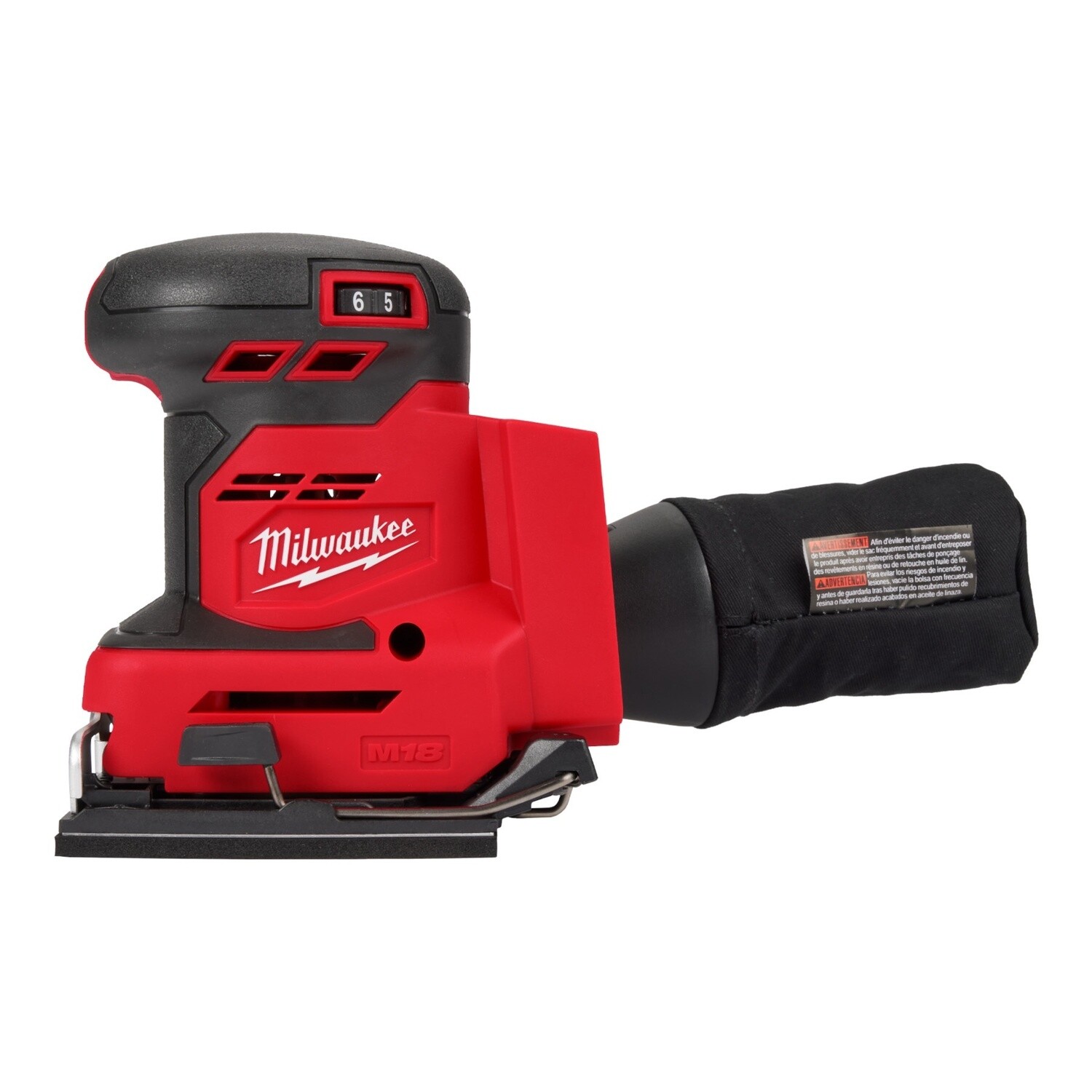 M18™ Orbital 1/4 Sheet Sander Tool Only 2649-20