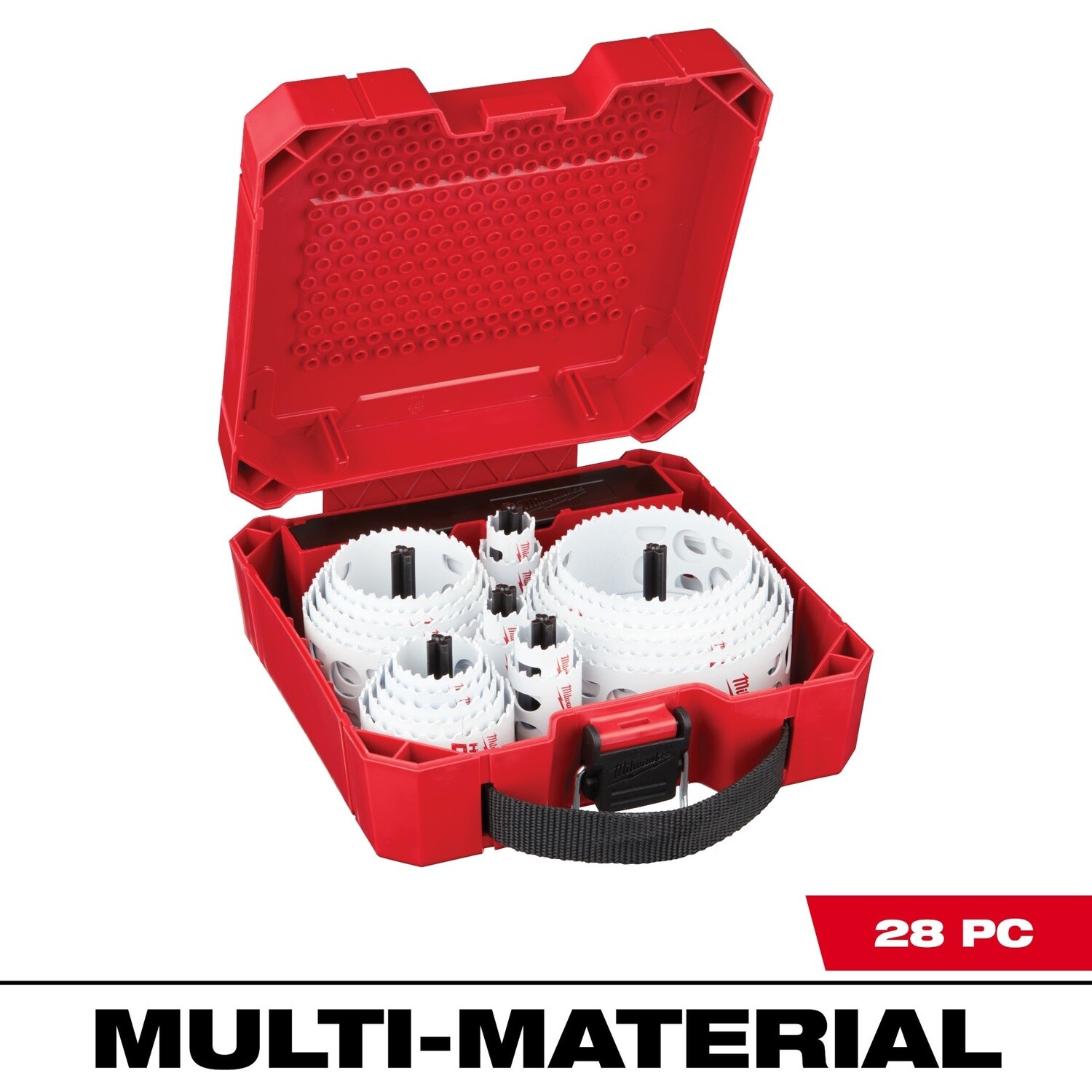 HOLE DOZER™  General-Purpose Hole Saw Kit - 28PC 49-22-4185