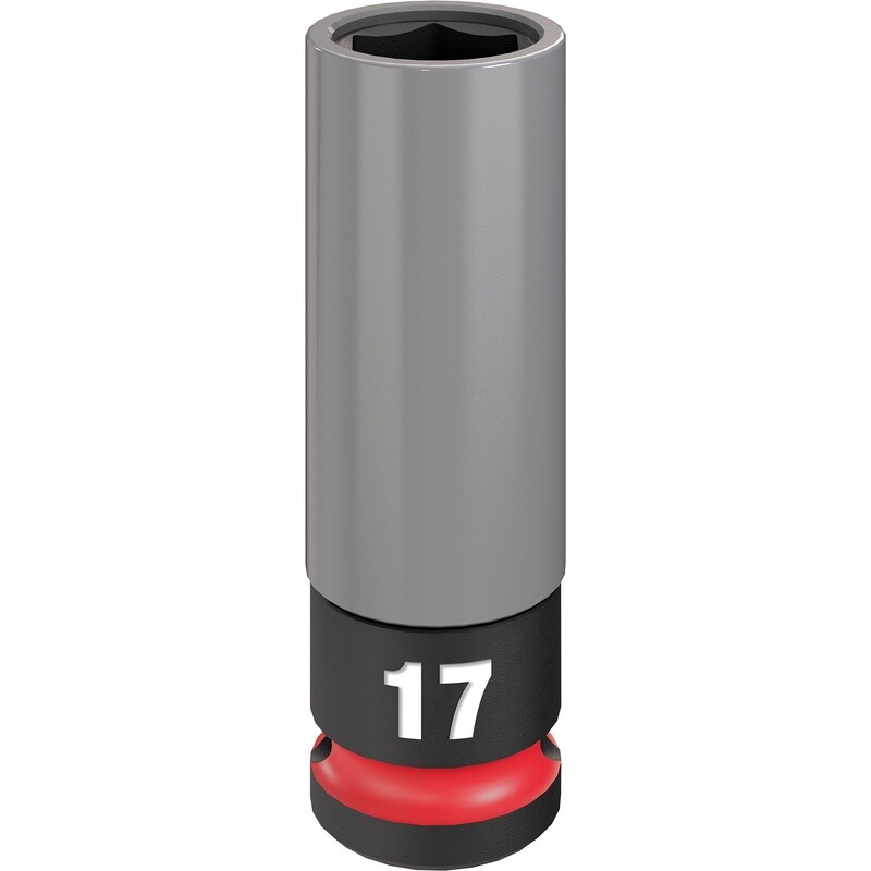 SHOCKWAVE Impact Duty™ 1/2 Drive Metric Lug Nut Wheel Socket