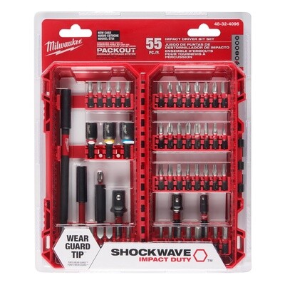 SHOCKWAVE Impact Duty™ Driver Bit Set - 55PC 48-32-4096