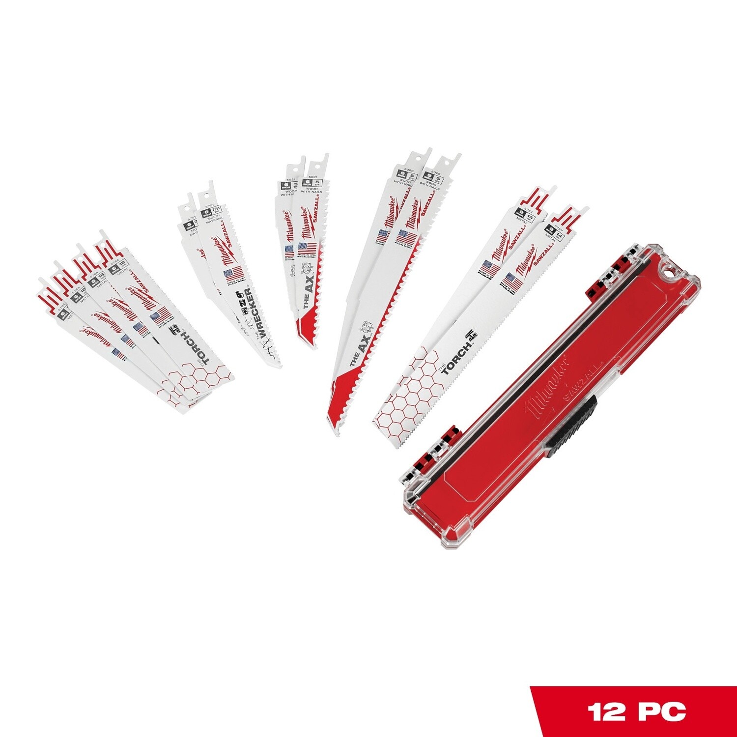 SAWZALL® Demolition Blade Set - 12PC 49-22-1129