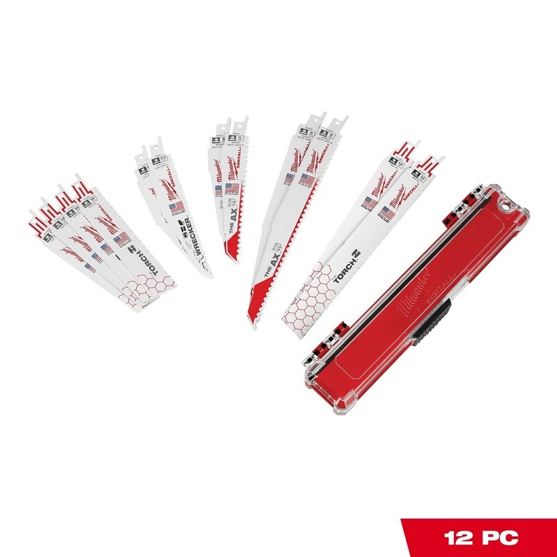 SAWZALL® Demolition Blade Set - 12PC 49-22-1129