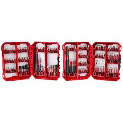 SHOCKWAVE Impact Duty™ Driver Bit Auto Set – 124PC 48-32-4034