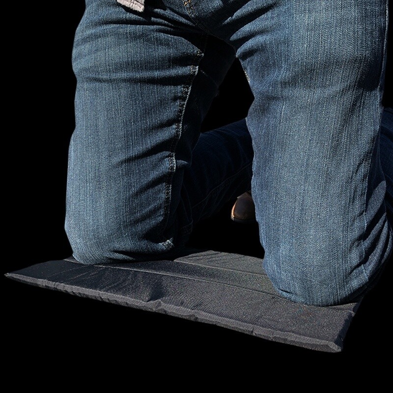 Compact Folding Kneeling Pad with Poron®