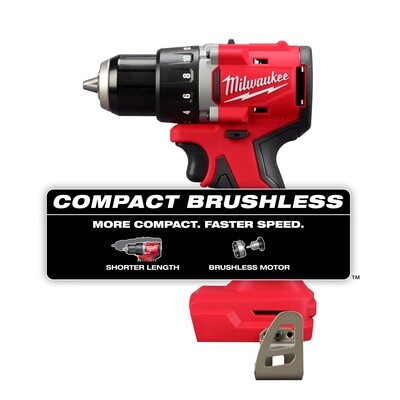 M18™ Compact Brushless 1/2&quot; Drill/ Driver Tool Only 3601-20