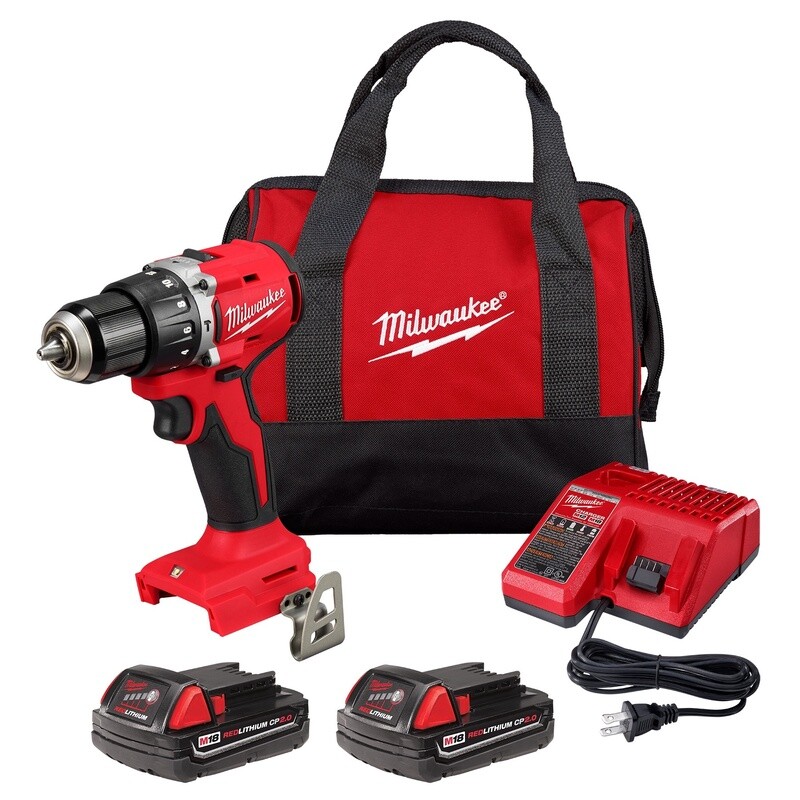 M18™ Compact Brushless 1/2&quot; Hammer Drill/Driver Kit 3602-22CT