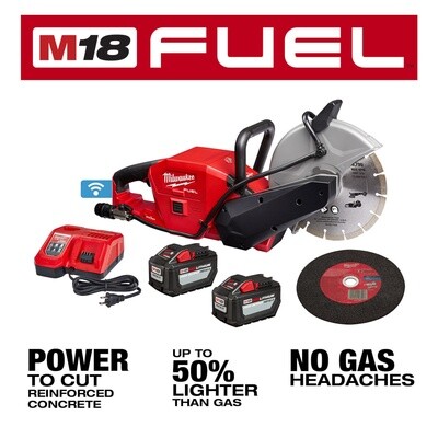 M18 FUEL™ 9&quot; Cut-Off Saw w/ ONE-KEY™ Kit 2786-22HD