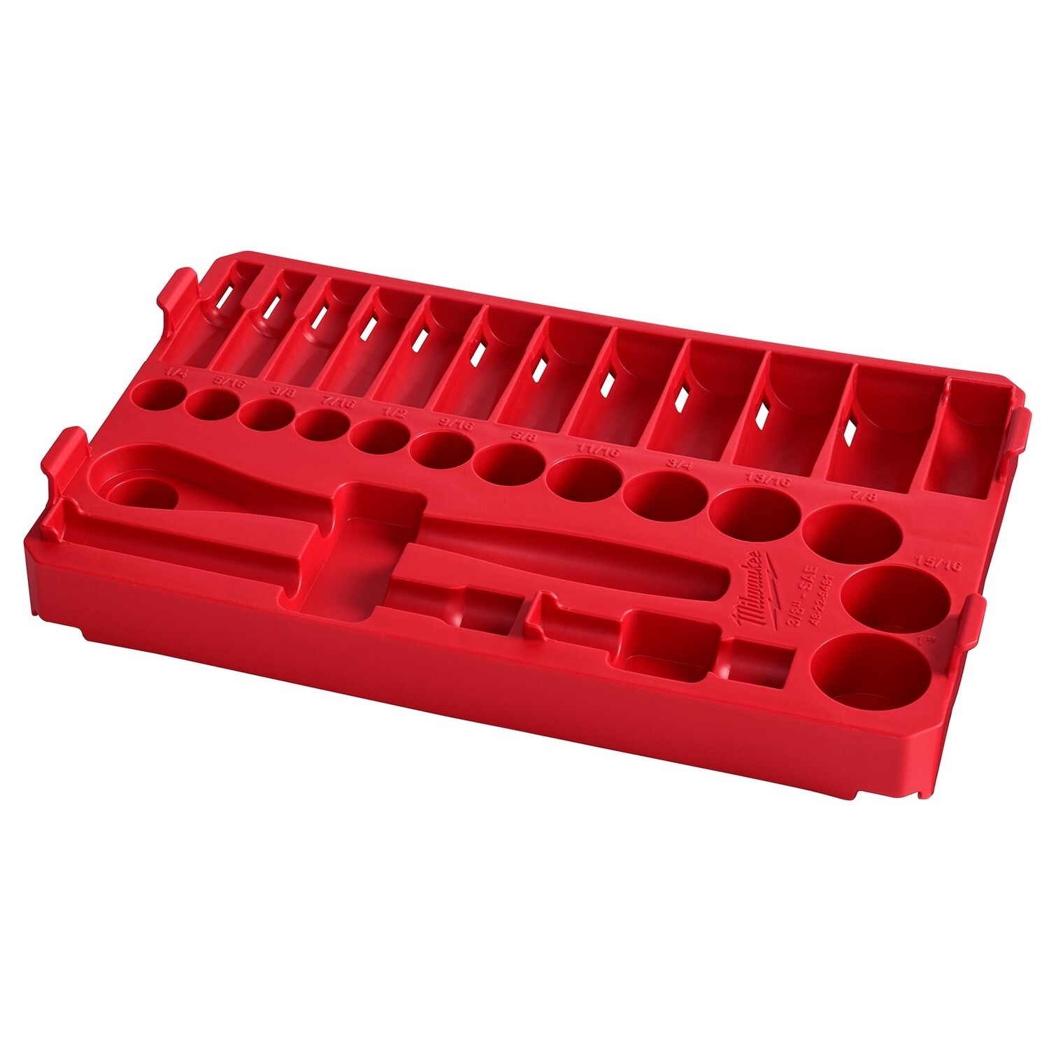 Tray for 28pc 3/8&quot; Drive SAE Socket Set 48-22-9481T