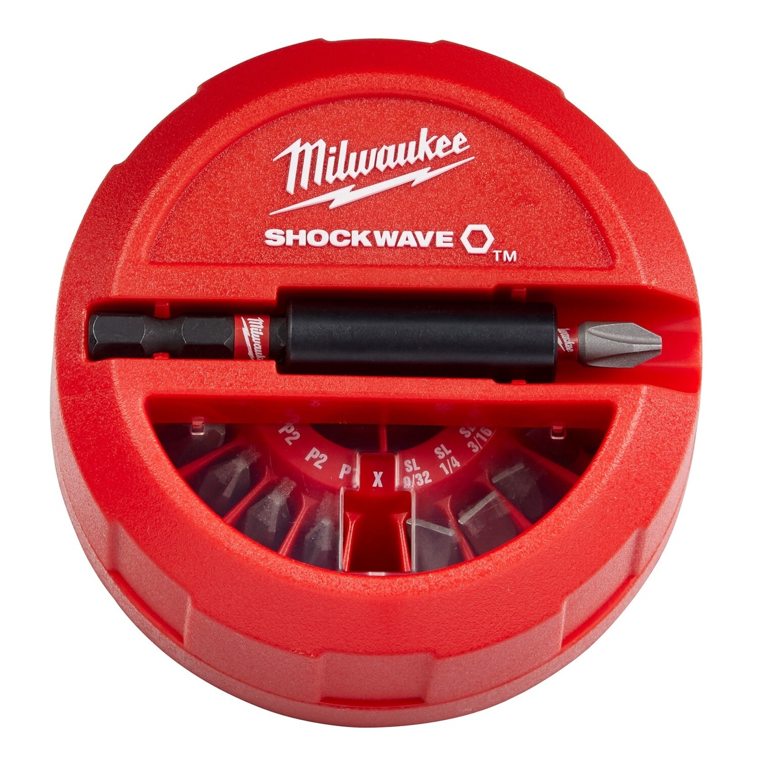 SHOCKWAVE 22PC IMPACT DRIVER BIT PUCK (PDQ) 48-32-4012