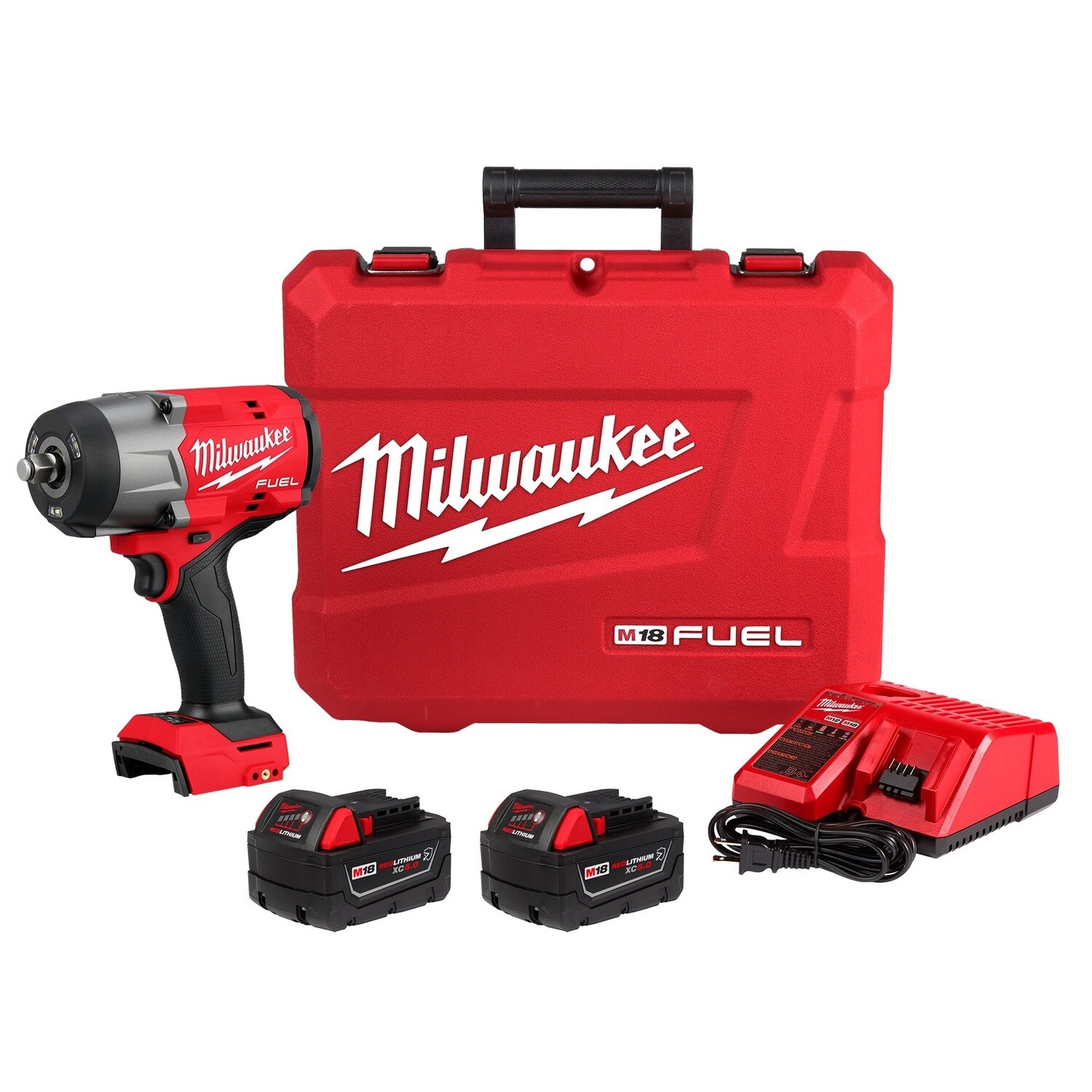 M18 FUEL™ 1/2&quot; High Torque Impact wrench w/ Friction Ring Kit 2967-22