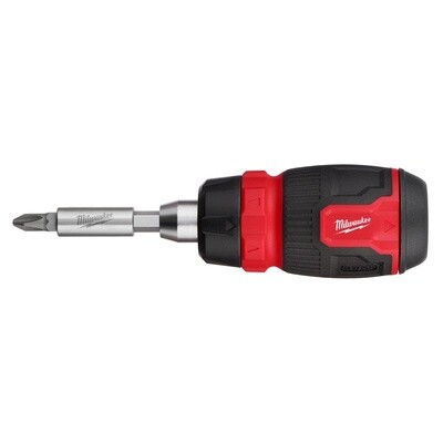 8-in-1 Ratcheting Compact Multi-Bit Screwdriver 48-22-2913