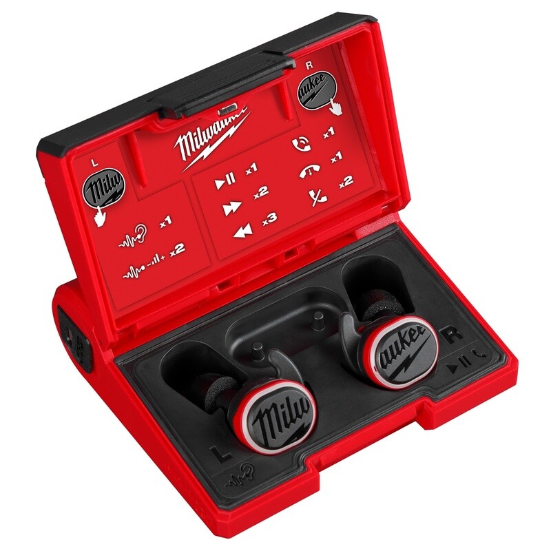 REDLITHIUM™ USB Bluetooth® Jobsite Ear Buds 2191-21