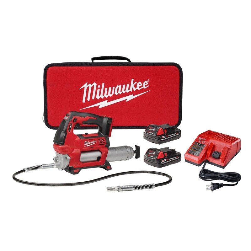M18™ Cordless 2-Speed Grease Gun Kit 2646-22CT