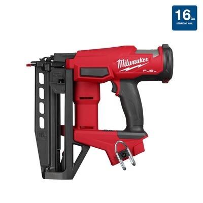 M18 FUEL™ 16 Gauge Straight Finish Nailer Gen 2 Tool Only 3020-20