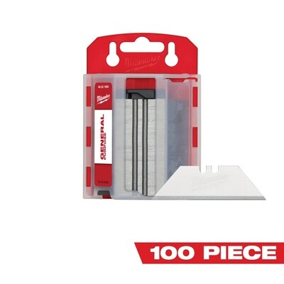 100 PC General Purpose Utility Blades w/ Dispenser 48-22-1900