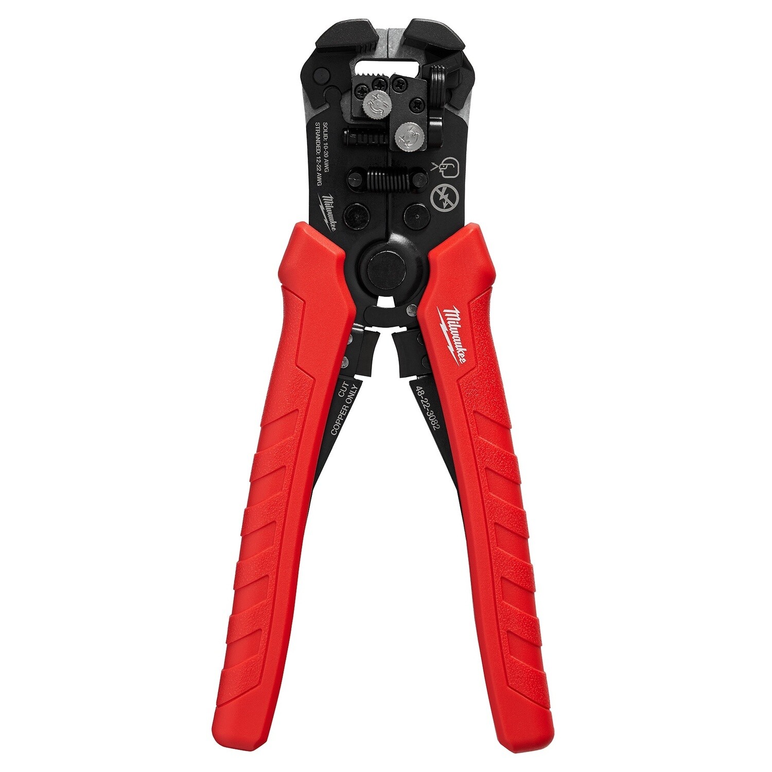 Self-Adjusting Wire Stripper &amp; Cutter 48-22-3082