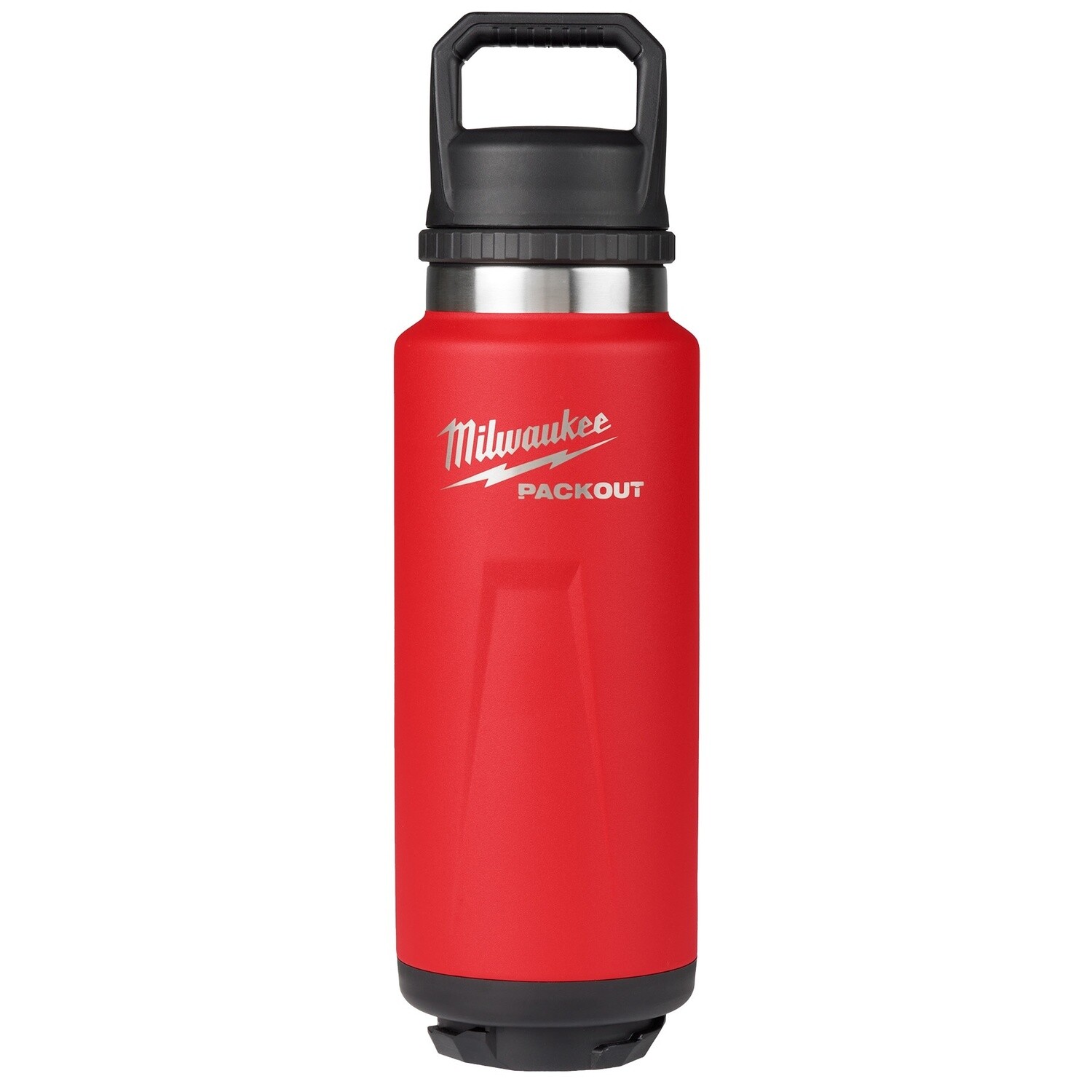 PACKOUT™ 36oz Insulated Bottle with Chug Lid 48-22-8397, Color: Red 48-22-8397R