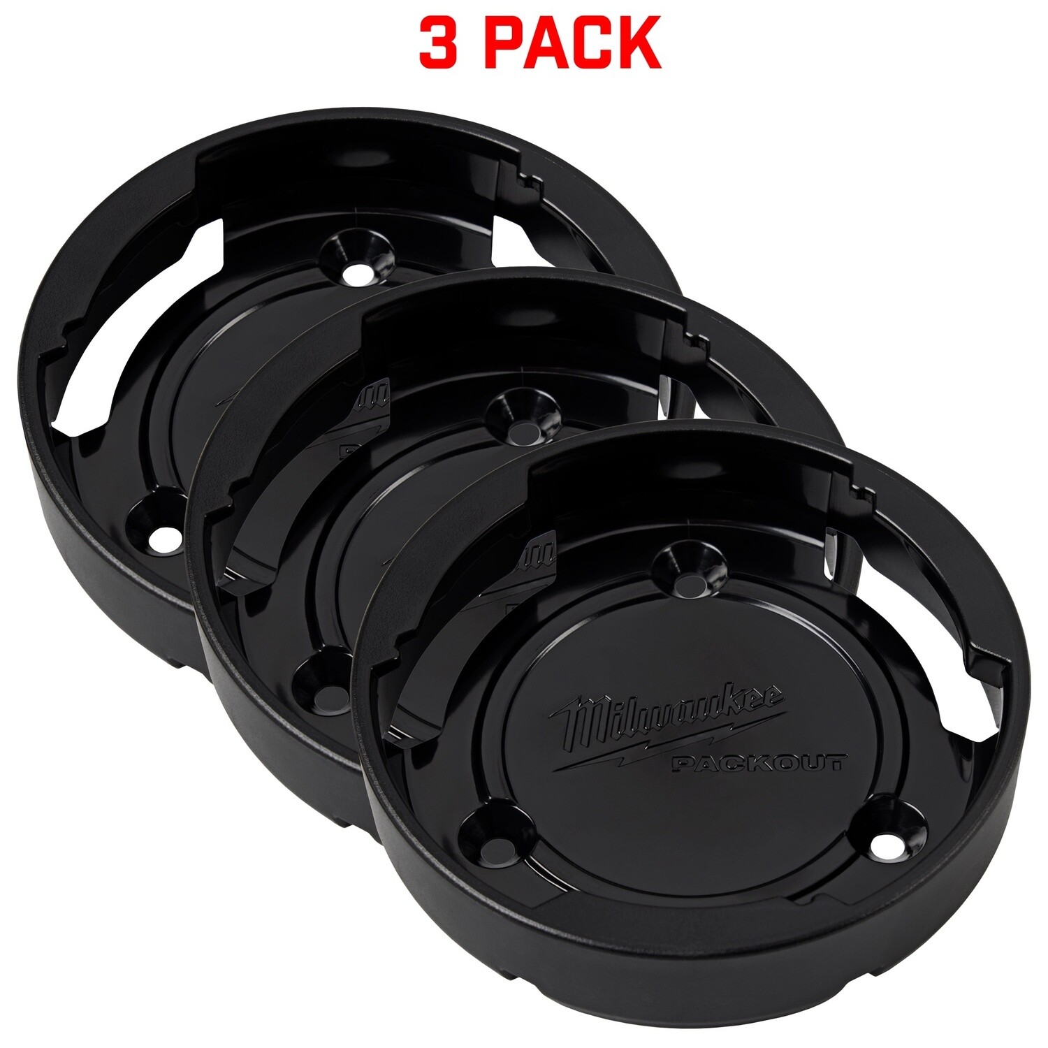 PACKOUT™ Twist to Lock Mount 48-22-8399, Pack Qty: 3 Pack 48-22-8399