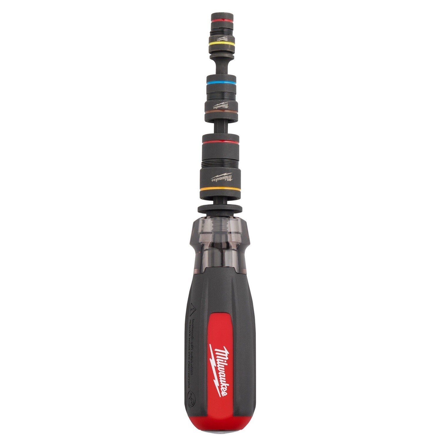 Multi-Nut Driver W/ SHOCKWAVE Impact Duty™ (flip) Magnetic Nut Drivers 48-22-2921