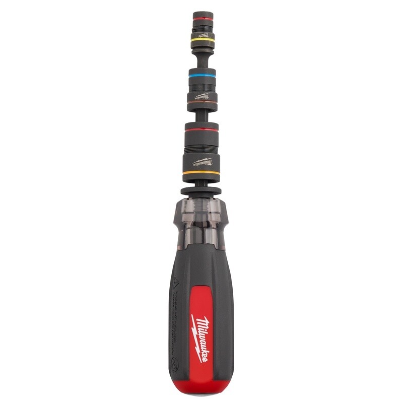 Multi-Nut Driver W/ SHOCKWAVE Impact Duty™ (flip) Magnetic Nut Drivers 48-22-2921