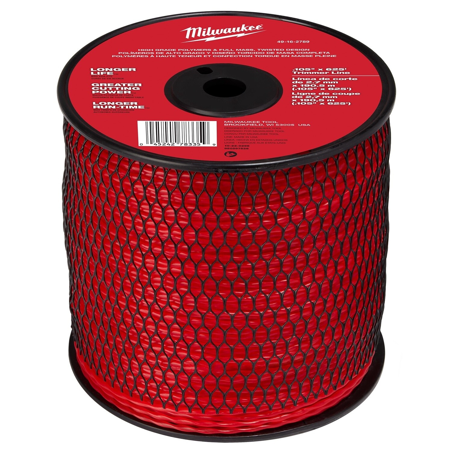 0.105&quot; x 625&#39; Trimmer Line 49-16-2789