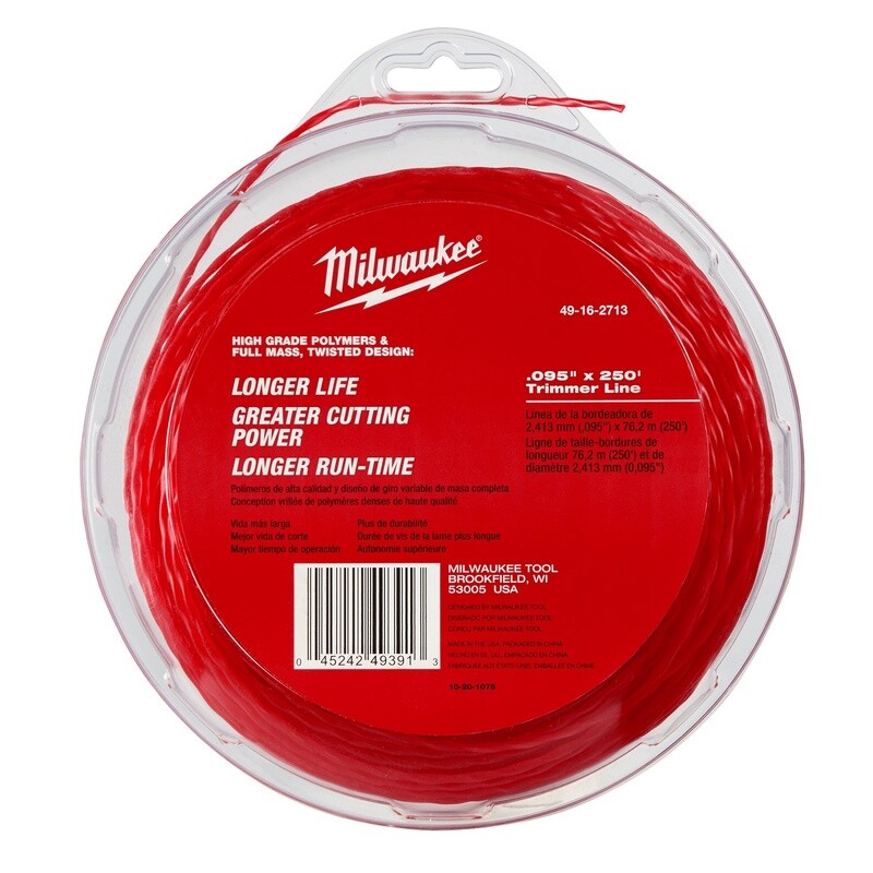 0.095&quot; x 250&#39; Trimmer Line 49-16-2713