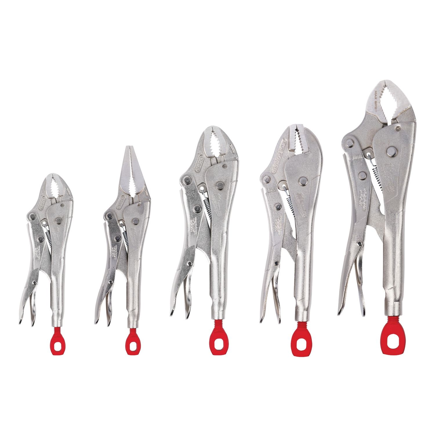 5 Pc. TORQUE LOCK™ LOCKING PLIERS KIT 48-22-3695