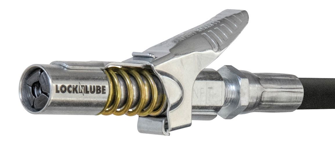 LockNLube® Grease Coupler - incl. spare rebuild kit GC81011