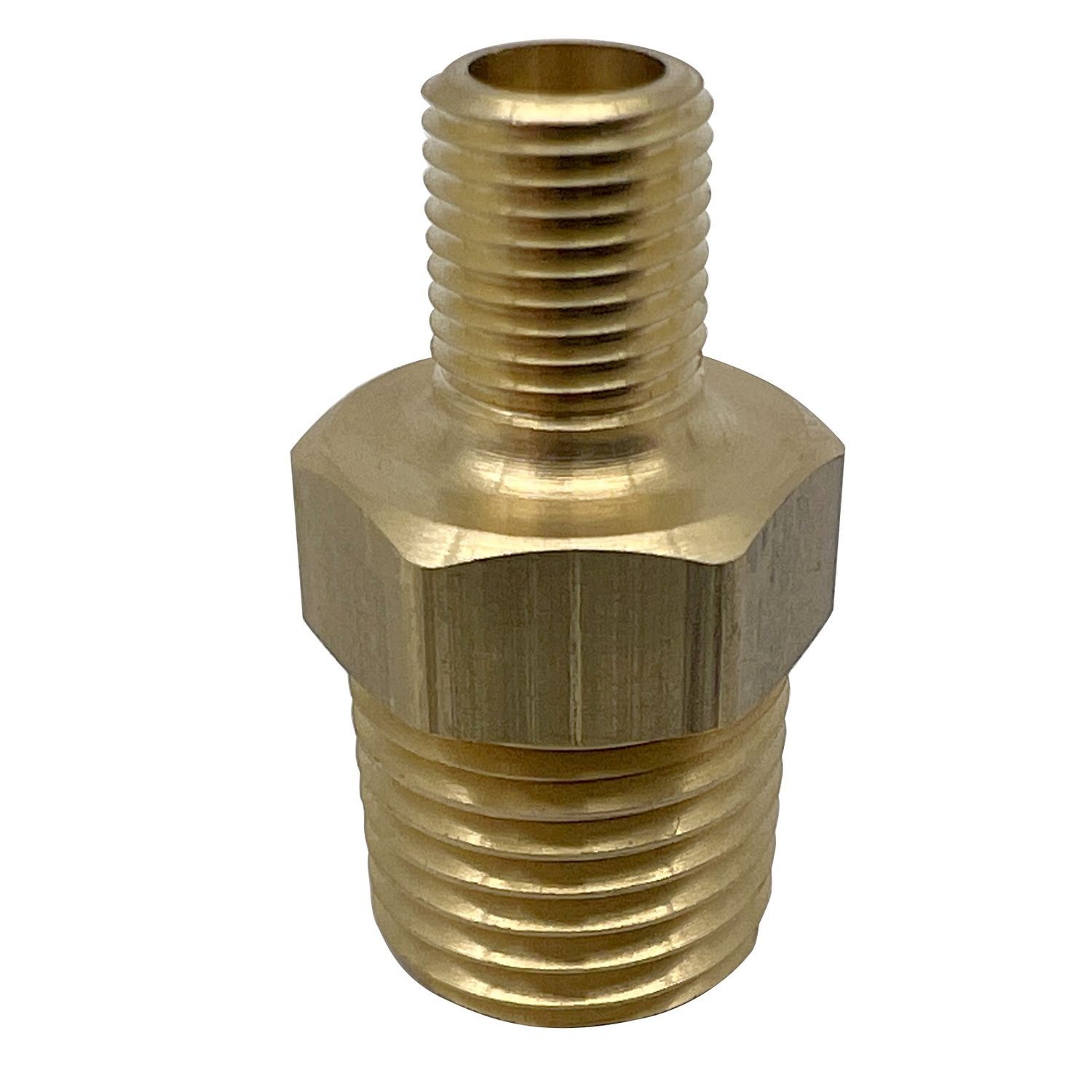 LockNFlate Tire Inflator Adapter, 1/4 NPT (m) to Schrader LNL65196